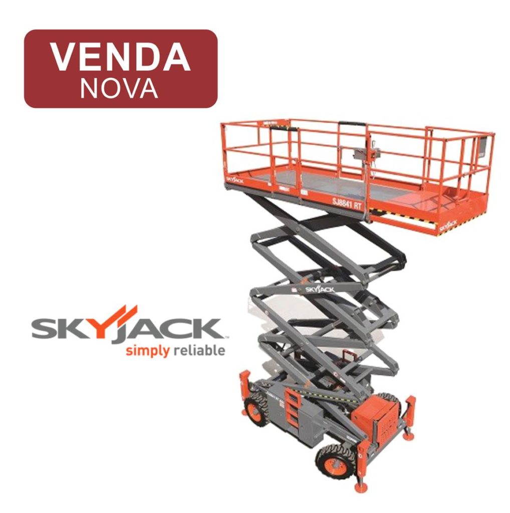 Skyjack SJ8831 e Skyjack SJ8841RT