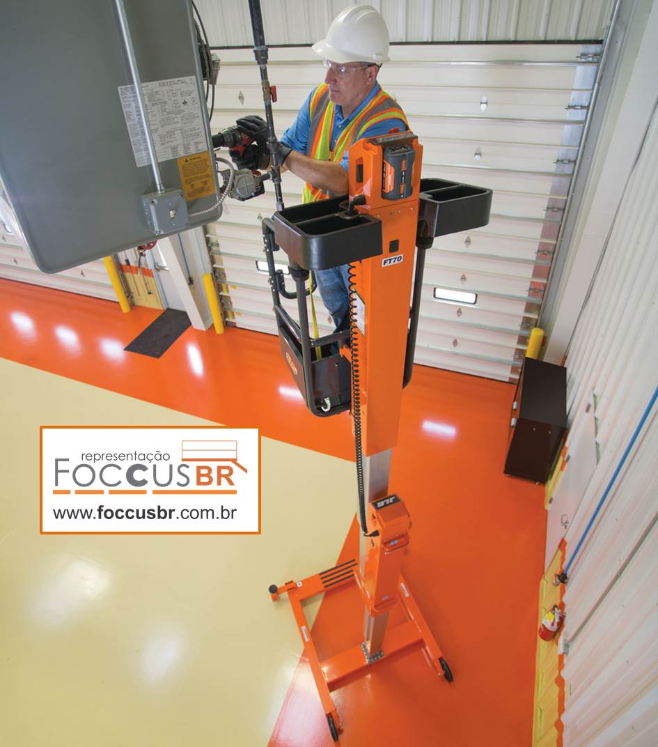 JLG LiftPod FT140 - Conheça E Compre Conosco!