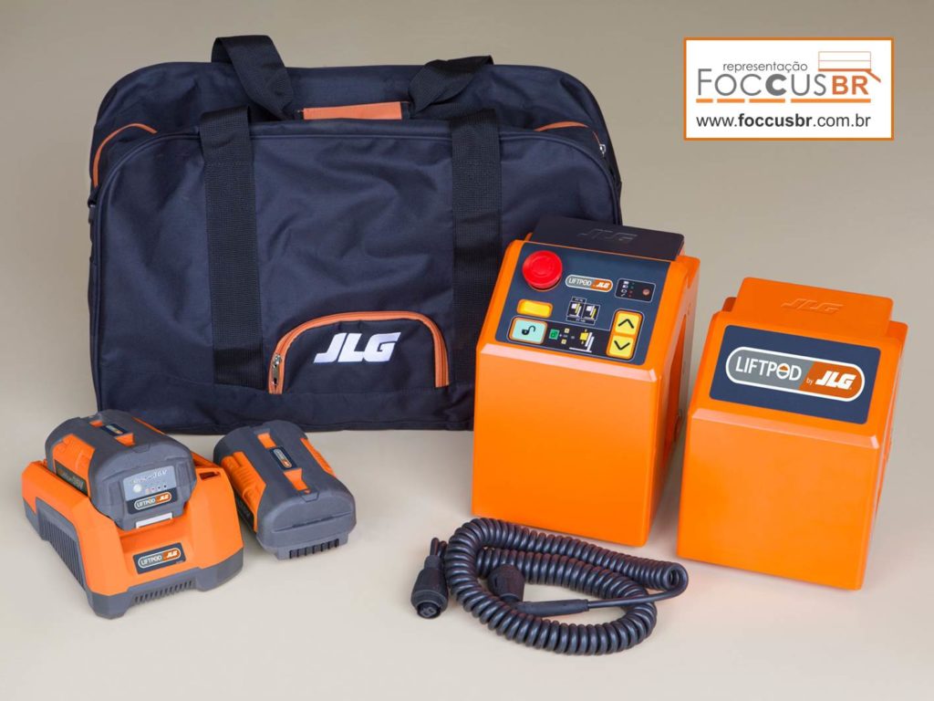 JLG LiftPod FT140 - Conheça E Compre Conosco!