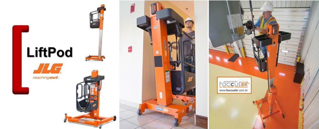 → LiftPod JLG - Conheça Mais E Compre Conosco!