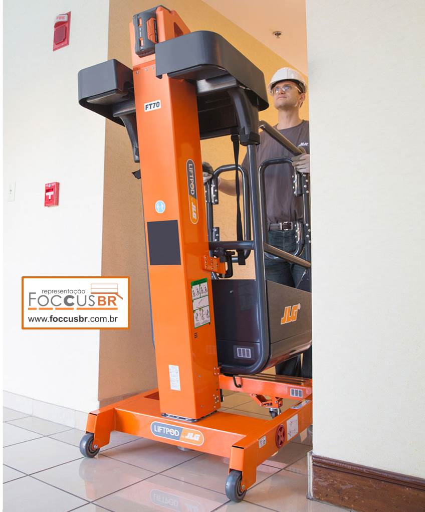 JLG LiftPod FT70 - Conheça Mais E Compre Conosco!