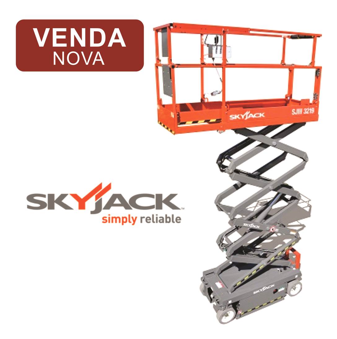 Skyjack SJIII 3219 - Conheça Mais e Compre Conosco!